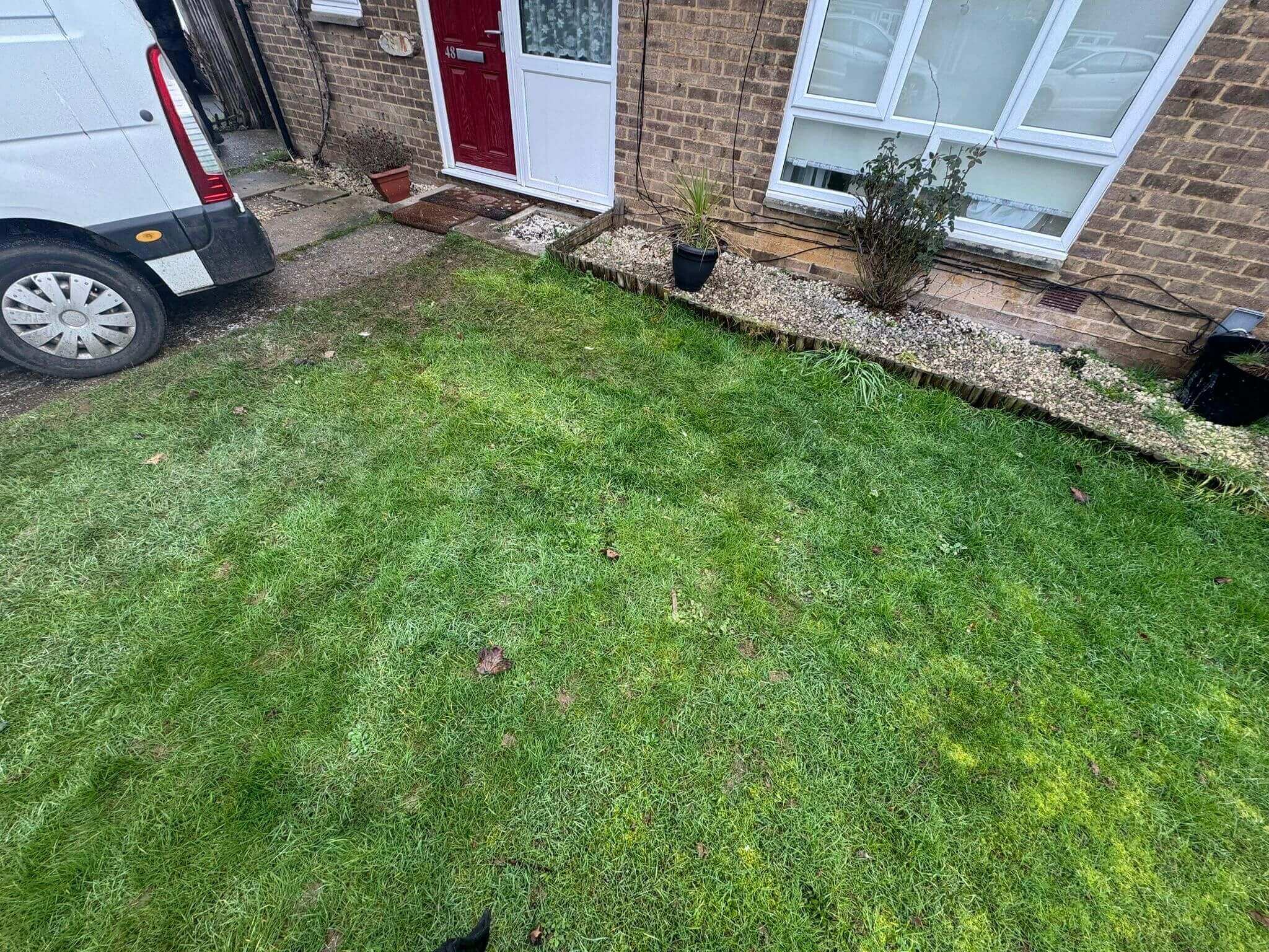 After clearance job 1