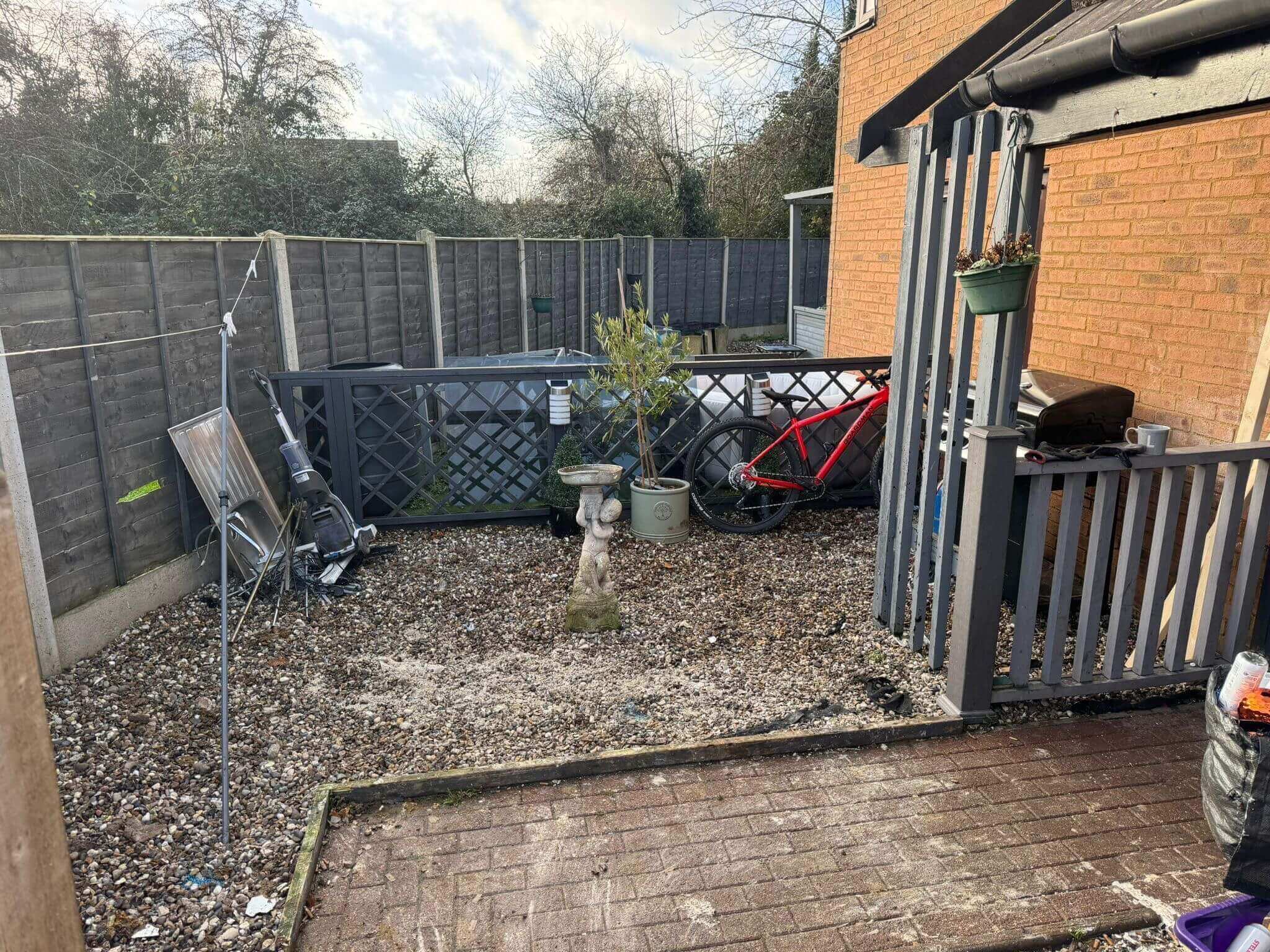 After clearance job 2
